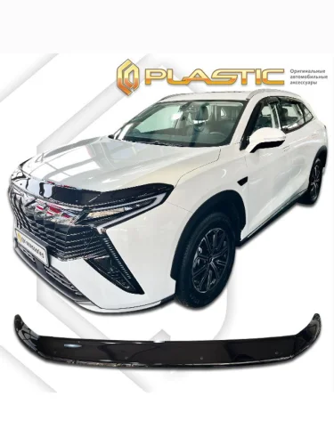 Дефлектор капота (exclusive) Classic черный Kaiyi X7 I поколение, джип/suv 5 дв. 2024 - н.в.