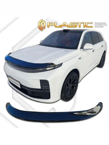 Дефлектор капота (exclusive) Classic черный Li L7 I поколение, джип/suv 5 дв., рынок Китая  2022 - н.в.