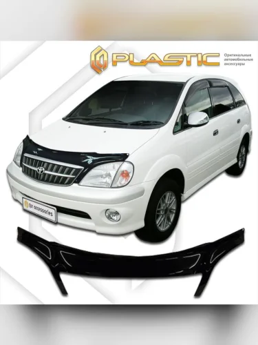 Дефлектор капота (exclusive) Classic черный Toyota Nadia Type SU 1999-2002