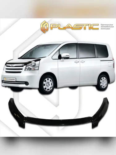 Дефлектор капота (exclusive) Classic черный Toyota Noah  2007-2013