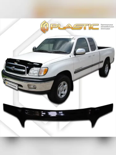 Дефлектор капота (exclusive) Classic черный Toyota Tundra  1999-2006