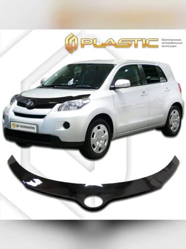 Дефлектор капота (exclusive) Classic черный Toyota Urban Cruiser  2008–н.в.
