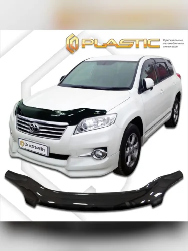 Дефлектор капота (exclusive) Classic черный Toyota Vanguard  2007–2014