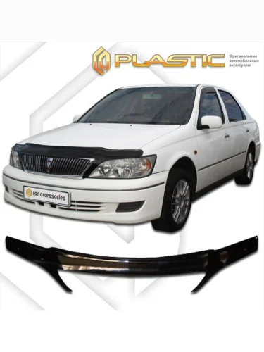 Дефлектор капота (exclusive) Classic черный Toyota Vista  1998-2000