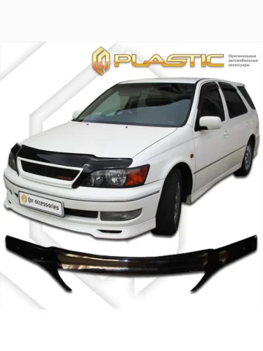 Дефлектор капота (exclusive) Classic черный Toyota Vista Ardeo 1998-2000