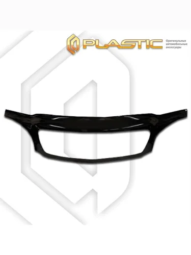 Дефлектор капота (exclusive) Classic черный ГАЗ Волга 31105 2004-2008