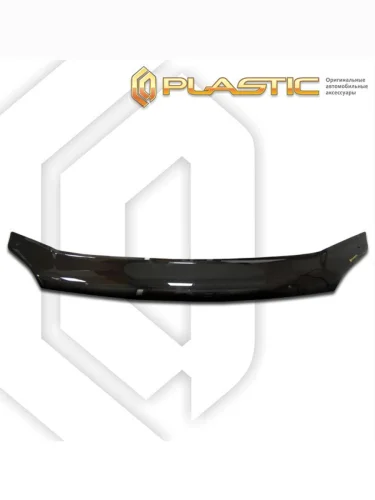 Дефлектор капота (exclusive) Classic черный ГАЗ ГАЗель Next 2013–н.в