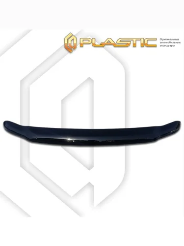 Дефлектор капота (exclusive) Classic черный ГАЗ ГАЗель НН  2020–н.в. 