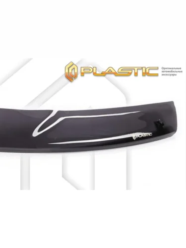 Дефлектор капота Classic полупрозрачный Citroen C4 Picasso  2013–н.в. 