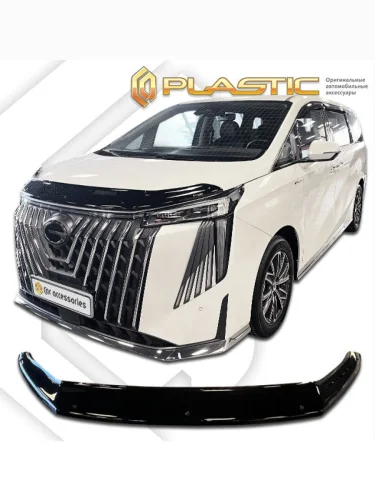 Дефлектор капота Classic полупрозрачный GAC M8 II поколение, минивэн 2023 - н.в.