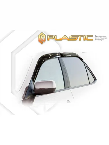 Ветровики дверей Classic полупрозрачный Acura MDX  2001-2006
