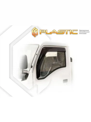 Ветровики дверей Classic полупрозрачный BAW Tonik  2012–н.в.