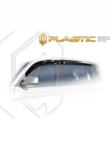 Ветровики дверей Classic полупрозрачный BMW X3  2010–н.в.