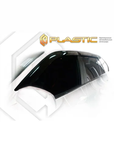 Ветровики дверей Classic полупрозрачный BMW X5  2007-2013