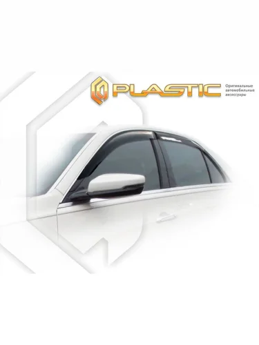 Ветровики дверей Classic полупрозрачный Cadillac CTS  2014–н.в.