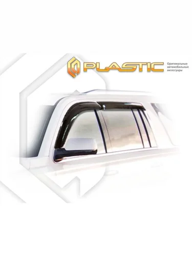 Ветровики дверей Classic полупрозрачный Cadillac Escalade ESV 2014–2021 