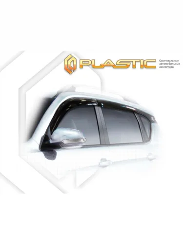 Ветровики дверей Classic полупрозрачный Changan CS35  2013–н.в. 