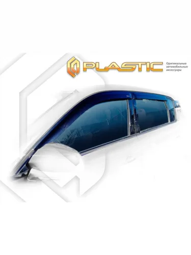 Ветровики дверей Classic полупрозрачный Changan CS35 plus I поколение, джип/suv 5 дв., рынок России 2018 - 2024
