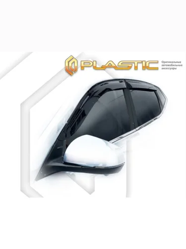 Ветровики дверей Classic полупрозрачный Changan Oshan X5 I поколение, джип/suv 5 дв. 2020 - н.в.