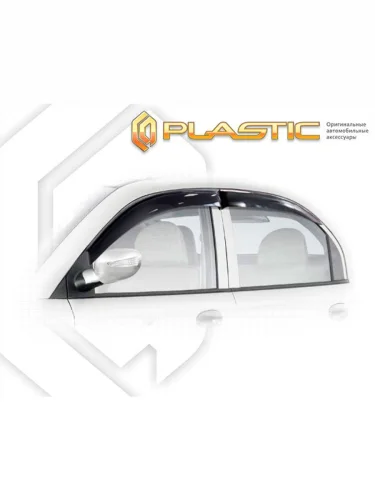 Ветровики дверей Classic полупрозрачный Chery QQ  2006-2010