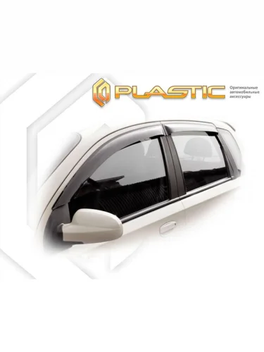 Ветровики дверей Classic полупрозрачный Chevrolet Aveo хэтчбэк 2006-2008