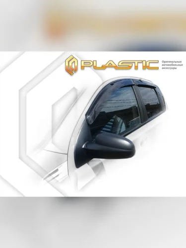 Ветровики дверей Classic полупрозрачный Chevrolet Aveo хэтчбэк, 5 дв.  2008-2011