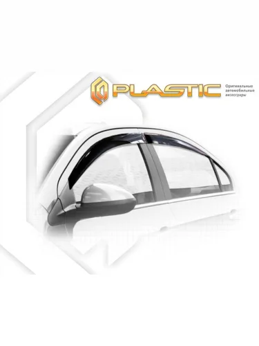 Ветровики дверей Classic полупрозрачный Chevrolet Aveo седан 2011–н.в.