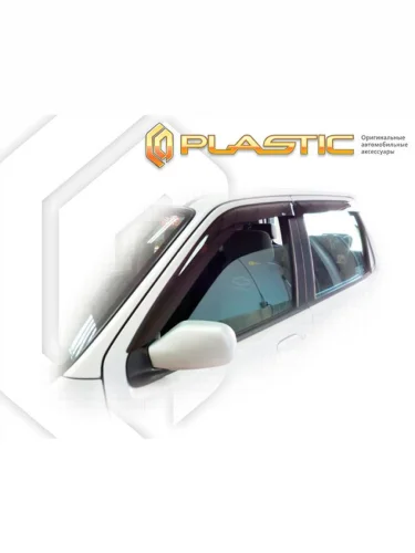 Ветровики дверей Classic полупрозрачный Chevrolet Cruze хэтчбэк 2001-2008