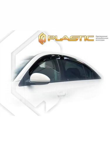 Ветровики дверей Classic полупрозрачный Chevrolet Cruze седан 2009–н.в.