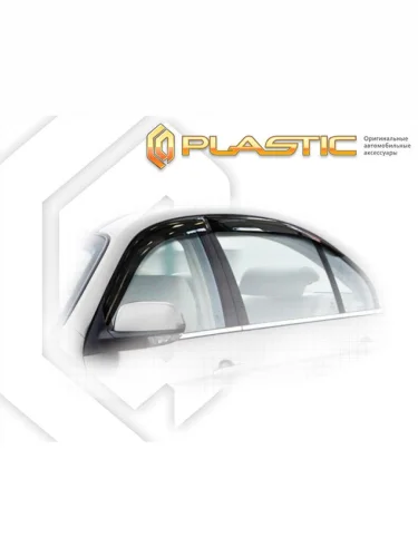Ветровики дверей Classic полупрозрачный Chevrolet Epica  2006-2012