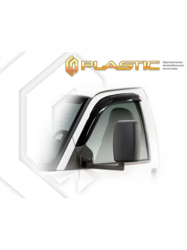Ветровики дверей Classic полупрозрачный Chevrolet Express  2002–н.в.