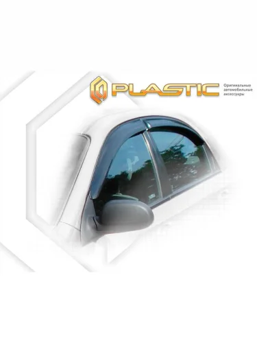 Ветровики дверей Classic полупрозрачный Chevrolet Lacetti хэтчбэк 2004