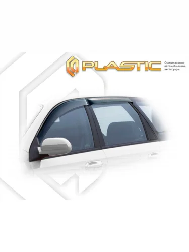 Ветровики дверей Classic полупрозрачный Chevrolet Lacetti универсал 2004–н.в.