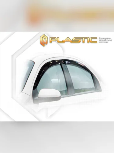 Ветровики дверей Classic полупрозрачный Chevrolet Nexia  2020–н.в.