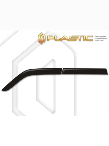 Ветровики дверей Classic полупрозрачный Chevrolet Niva  2009–н.в.