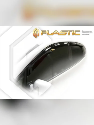 Ветровики дверей Classic полупрозрачный Chevrolet Rezzo  2004-2008