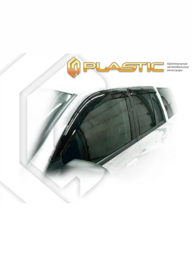 Ветровики дверей Classic полупрозрачный Chevrolet TrailBlazer  2005-2012