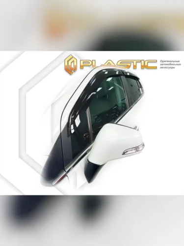 Ветровики дверей Classic полупрозрачный Chevrolet Trax I поколение, рестайлинг, рынок США, Южной Кореи 2016 - 2022 