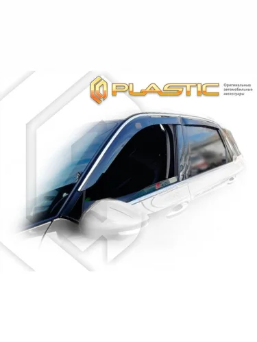Ветровики дверей Classic полупрозрачный Citroen C4 Picasso  2013–н.в. 