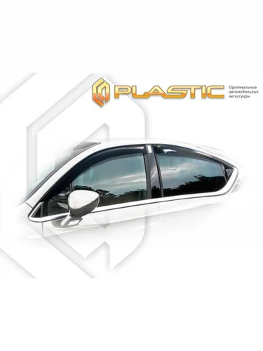 Ветровики дверей Classic полупрозрачный Citroen DS4  2016–н.в.