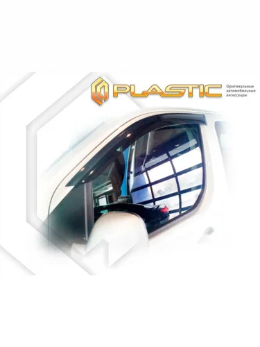 Ветровики дверей Classic полупрозрачный Citroen SpaceTourer  2017-н.в.