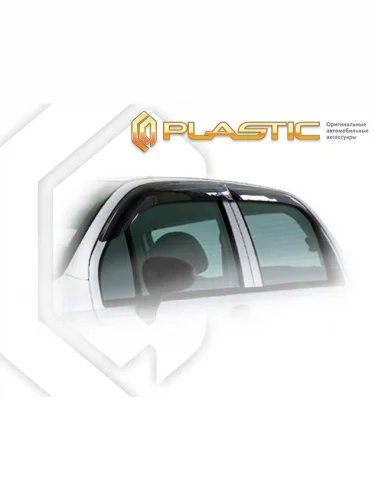 Ветровики дверей Classic полупрозрачный Daewoo Matiz  2000–2011