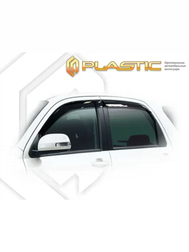 Ветровики дверей Classic полупрозрачный Daihatsu Be-Go  2006–н.в.