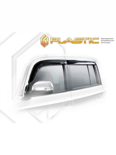 Ветровики дверей Classic полупрозрачный Daihatsu Coo  2005–н.в.