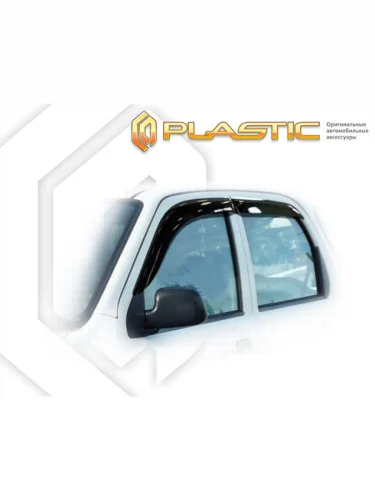 Ветровики дверей Classic полупрозрачный Daihatsu Terios  1997-2000