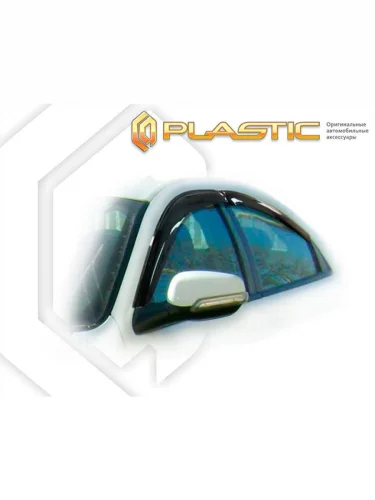 Ветровики дверей Classic полупрозрачный Dodge Stratus  2004-2006