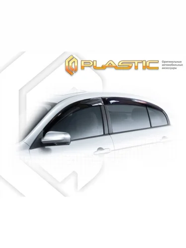 Ветровики дверей Classic полупрозрачный FAW Besturn B50  2012–н.в.