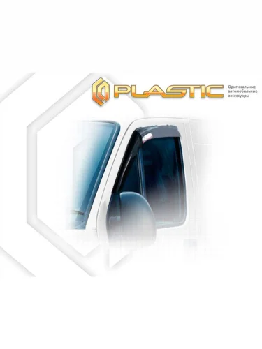 Ветровики дверей Classic полупрозрачный Fiat Ducato II поколение рестайлинг, автобус/фургон, рынок России 2002 – 2012