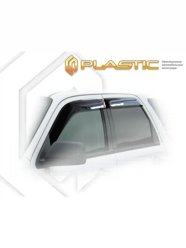 Ветровики дверей Classic полупрозрачный Ford Escape  2008-2012