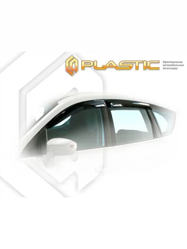 Ветровики дверей Classic полупрозрачный Ford Kuga  2008-2012